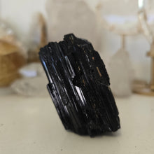 Load image into Gallery viewer, Black Tourmaline Raw Chunk