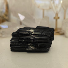 Load image into Gallery viewer, Black Tourmaline Raw Chunk
