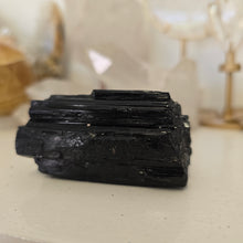 Load image into Gallery viewer, Black Tourmaline Raw Chunk