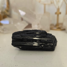 Load image into Gallery viewer, Black Tourmaline Raw Chunk