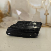 Load image into Gallery viewer, Black Tourmaline Raw Chunk
