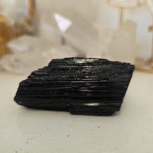 Load image into Gallery viewer, Black Tourmaline Raw Chunk
