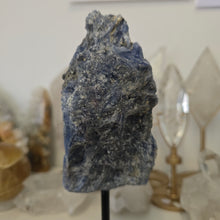 Load image into Gallery viewer, Blue Kyanite on Stand