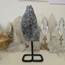 Load image into Gallery viewer, Blue Kyanite on Stand