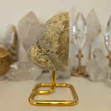 Load image into Gallery viewer, Agate Geode on Stand