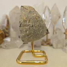 Load image into Gallery viewer, Agate Geode on Stand
