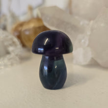 Load image into Gallery viewer, Rainbow Fluorite Mushroom