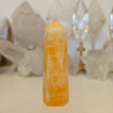 Load image into Gallery viewer, Orange Calcite Tower