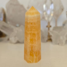 Load image into Gallery viewer, Orange Calcite Tower