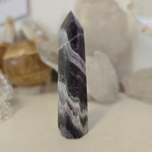 Load image into Gallery viewer, Chevron Amethyst Tower