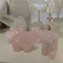 Load image into Gallery viewer, Rose Quartz Elephant