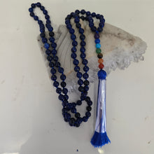 Load image into Gallery viewer, 108 Lapis Lazuli Prayer/Mala Beads