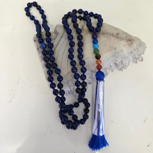 Load image into Gallery viewer, 108 Lapis Lazuli Prayer/Mala Beads