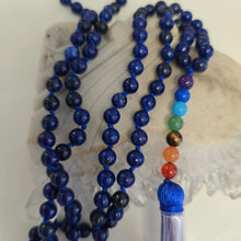 Load image into Gallery viewer, 108 Lapis Lazuli Prayer/Mala Beads