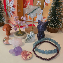 Load image into Gallery viewer, Crystal Christmas Advent Calendar