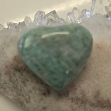 Load image into Gallery viewer, Amazonite Heart
