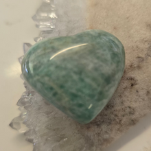 Load image into Gallery viewer, Amazonite Heart