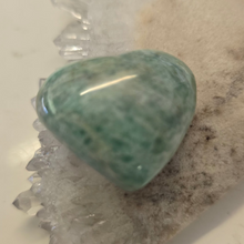 Load image into Gallery viewer, Amazonite Heart