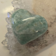 Load image into Gallery viewer, Amazonite Heart