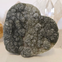 Load image into Gallery viewer, Green Amethyst Heart