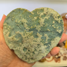 Load image into Gallery viewer, Green Amethyst Heart
