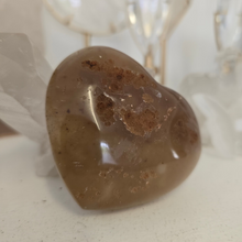 Load image into Gallery viewer, Druzy Agate Heart