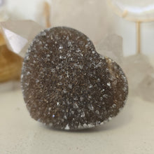 Load image into Gallery viewer, Druzy Agate Heart