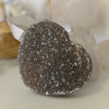 Load image into Gallery viewer, Druzy Agate Heart