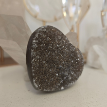 Load image into Gallery viewer, Druzy Agate Heart