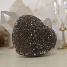 Load image into Gallery viewer, Druzy Agate Heart