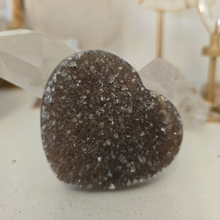 Load image into Gallery viewer, Druzy Agate Heart