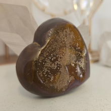 Load image into Gallery viewer, Druzy Agate Heart