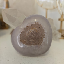 Load image into Gallery viewer, Druzy Agate Heart