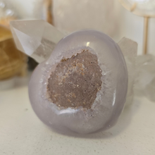 Load image into Gallery viewer, Druzy Agate Heart