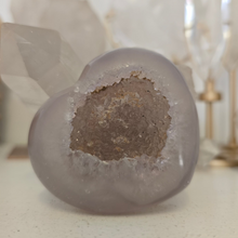 Load image into Gallery viewer, Druzy Agate Heart