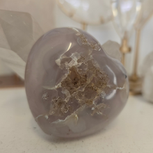 Load image into Gallery viewer, Druzy Agate Heart