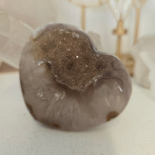 Load image into Gallery viewer, Druzy Agate Heart