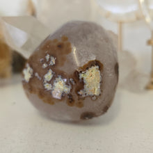 Load image into Gallery viewer, Druzy Agate Heart