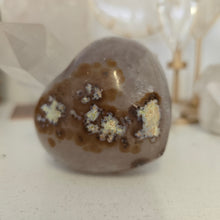 Load image into Gallery viewer, Druzy Agate Heart