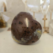 Load image into Gallery viewer, Druzy Agate Heart