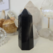 Load image into Gallery viewer, Druzy Agate Tower