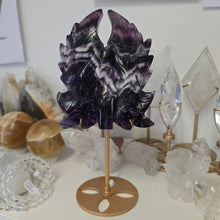 Load image into Gallery viewer, Chevron Amethyst Goddess