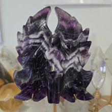 Load image into Gallery viewer, Chevron Amethyst Goddess