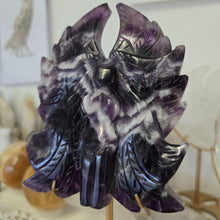 Load image into Gallery viewer, Chevron Amethyst Goddess
