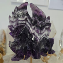 Load image into Gallery viewer, Chevron Amethyst Goddess