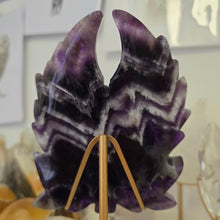 Load image into Gallery viewer, Chevron Amethyst Goddess