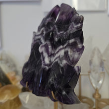 Load image into Gallery viewer, Chevron Amethyst Goddess