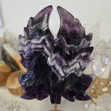 Load image into Gallery viewer, Chevron Amethyst Goddess