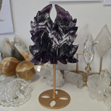 Load image into Gallery viewer, Chevron Amethyst Goddess