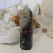 Load image into Gallery viewer, Bloodstone Tower - Heliotrope